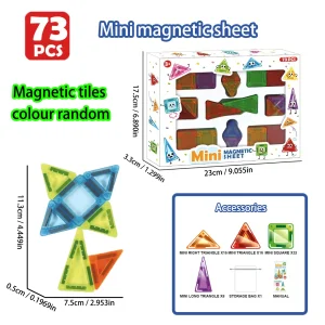 Mini Magnetic Tile Color Window Block