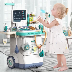 Children's Doctor Toy Set for Medical Play