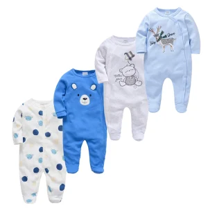 Baby Boy Rompers Newborn Cotton Girls Clothes
