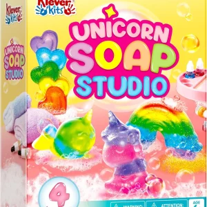 Unicorn Soap Making Kit DIY Project for Kids