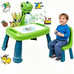 A popular unicorn projection music drawing board.