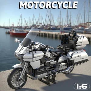 Gold wing High-tech Steam Speed Motorcycle