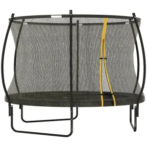 10ft Outdoor Trampoline with Net Enclosure,