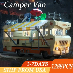 Camper Van Building Blocks DIY Assembly Vehicle