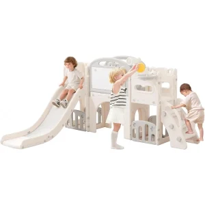 Toddler Playset with Slide