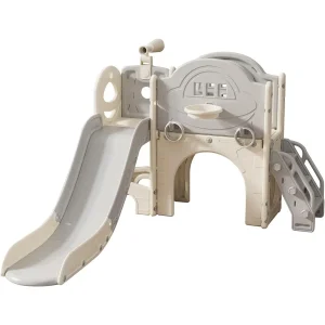 Playground Toddler Slide Playset with Climber