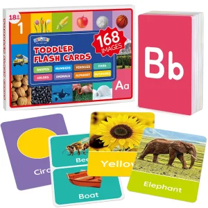 84 Double-Sided Educational flash cards